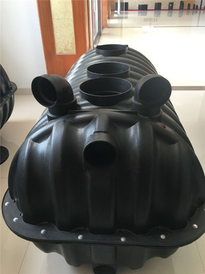 河南三格式化糞池旱廁塑料化糞池與檢查井加工貿易發(fā)展分析